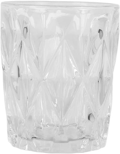 Clayre & Eef Waterglas 250 ml Transparant Glas