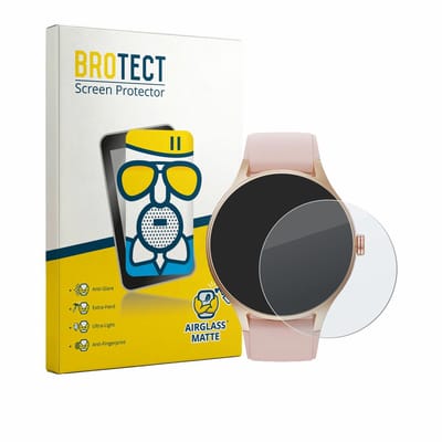 BROTECT - Screenprotector voor Woneligo Smartwatch 1.57" - Folie Beschermfolie Beschermglas matte