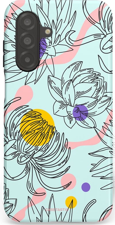 Casetastic Hoesje Geschikt voor Samsung A26 - Stijlvolle Beschermende Duo-layer Case - Wildschets