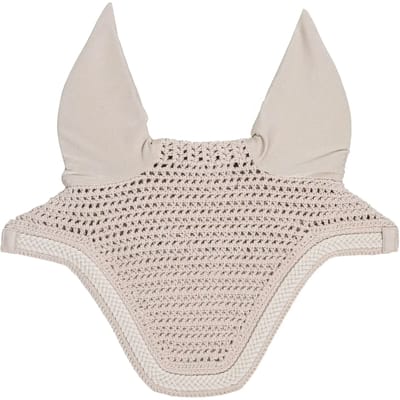 Kentucky Horsewear - Oornetje Wellington met gevlochten koord beige Full