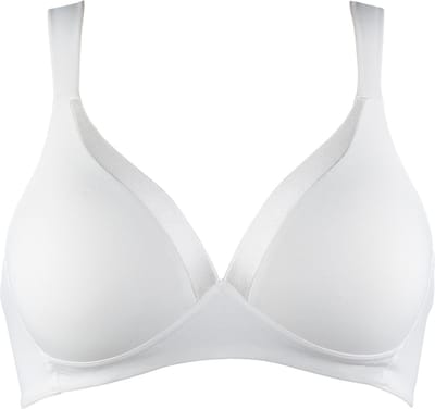 Naturana - Soft bh met glansband - 5119 - Ecru - 75A
