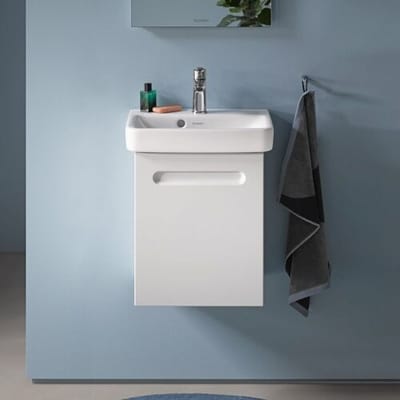 Duravit No. 1 vanity unit 39 cm, 1 door left N14266L18180000