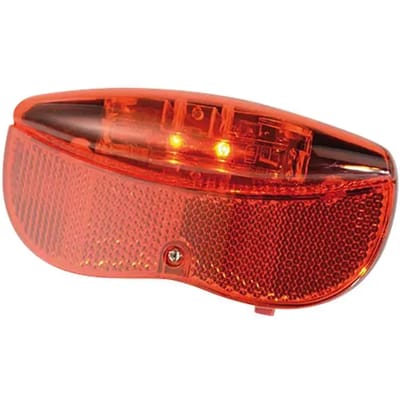2 LED acculampjes achter voor montage op bagagedrager Sélection CGN On-off Manuel