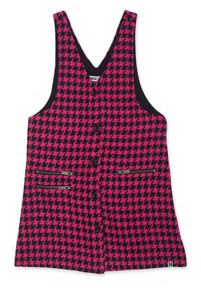 Tuc Tuc Dark Romance Mouwloze Overall Roze 12 Years Meisje