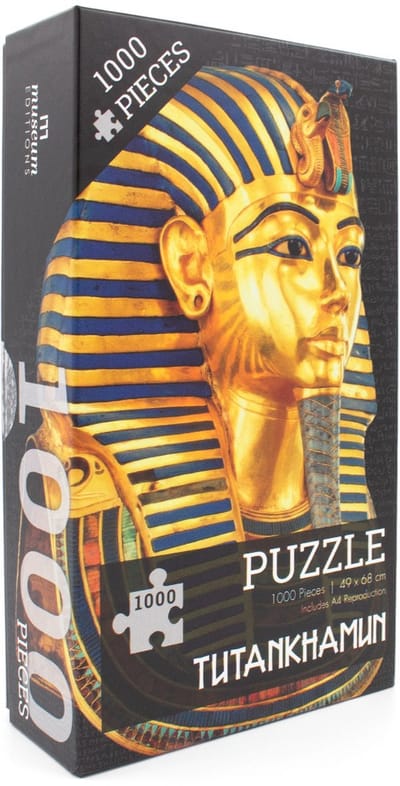 Lanzfeld - Puzzel Volwassenen - Kunst - 1000 Stukjes - Toetanchamon Egyptische Legende - Kunst