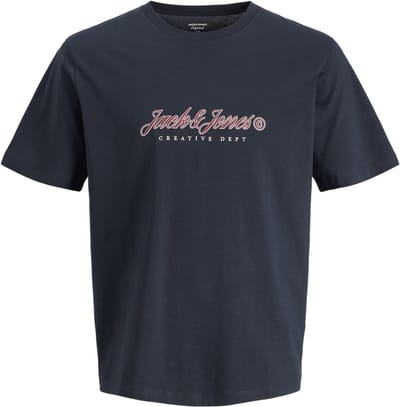 JACK&JONES - JORMONTAUK TYPE FRONT TEE CN - Heren - T-shirts