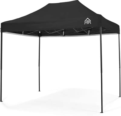 Duurzame Pop Up Gazebo 3x2m - Volledig Waterdicht en Compleet Met Accessoires