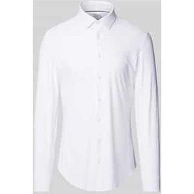 Super slim fit zakelijk hemd met kentkraag