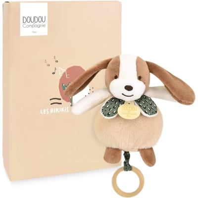 Muziekdoos Doudou & compagnie Les Rikikis (x6)