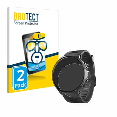 BROTECT - Screenprotector voor Kiprun 500 - Folie Beschermfolie transparant 2 Stuks