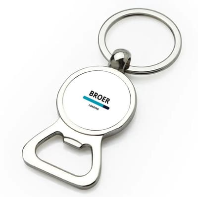 Akyol - broer loading flesopener - Broer - ochtendkoffie laden - verjaardagscadeau - verjaardag - cadeau - cadeautje voor broer - broer artikelen - kado - geschenk - gift - 9 bij 3 cm