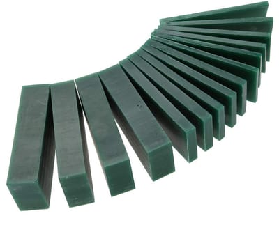Dailygoods- Carving Wax 4/6/8/21/23 mm - Groene - Sieradengereedschap