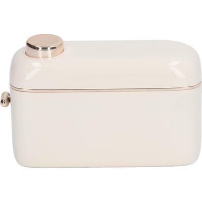 Machine Mini Imprimante d'Étiquettes Thermique Imprimante d'Étiquettes DIY pour le Marquage Domestique white