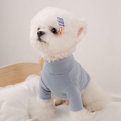 Teddy Puppy Hondenkleding met Sjaal Vest Winter Warmer Bigbear Kleine Hond Schnauzer Teddy Winterkleding XXL