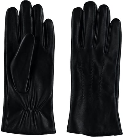 Sarlini Leren Dames Handschoenen Zwart | Maat S/M