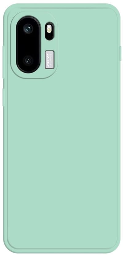 Coverup Hoesje - Geschikt voor OnePlus 15R Hoesje - Coverup Colour TPU Back Cover - Mint Green