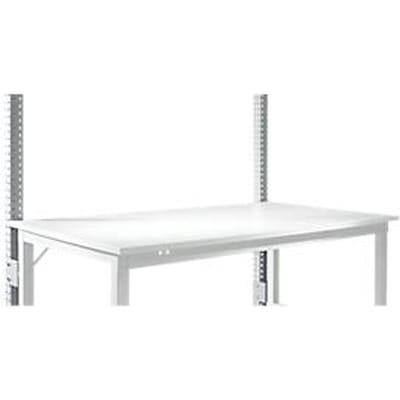 Opbouwframe, laag, Basistafel SPECIAAL werktafel-/werkbank UNIVERSAL/PROFI, aluminium zilver