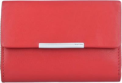 Maître Portemonnee Belg Dagrete Purse MH14FZ Red Rood