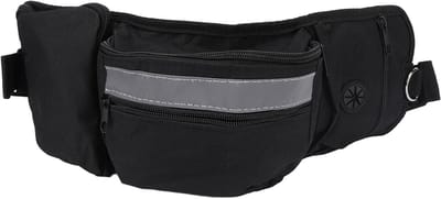 Praktische Heuptas voor Honden Training, Snack Tas voor Wandelen, Verstelbare Draagtas voor Hondensnoepjes en Accessoires