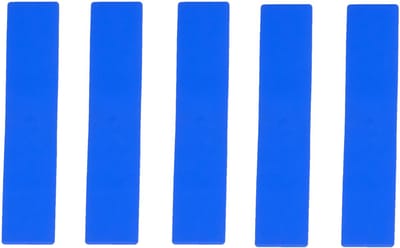 MDsport - Markeerlijnen set van 5 - Blauw - Markeerstreep - Vloermarkering