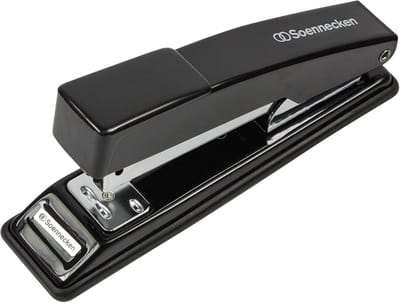 Bureaunietmachine - Handnietapparaat - Documenten Samenvoegen - Robuuste Metalen Constructie - 14 cm Lengte - Zwart