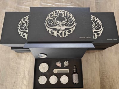 Deathgrip Platinum Snorrenwax Kit
