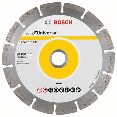 Bosch Diamantdoorslijpschijf Eco For Universal Ø 180 mm - 2608615030