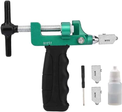 Handmatige Tegelsnijder - Snijgereedschap Kit - Tegels en Glas Snijden - Olie-Injectie Ontwerp - 16cm - Metaal