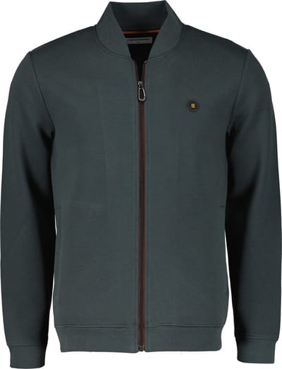 Trui Volle Rits Pique Bomber