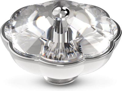 Melano Vivid Wildflower Steentje Crystal Zilver