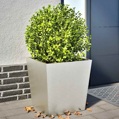 vidaXL - Plantenbakken - 2 - st - 50x50x50 - cm - roestvrij - staal