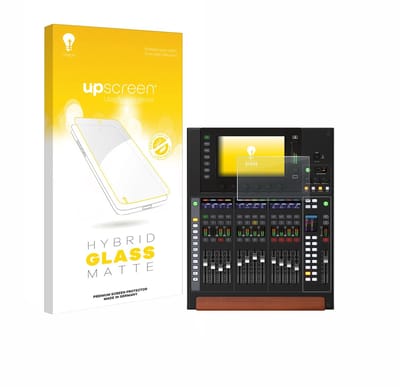 upscreen - Screenprotector voor Behringer Wing Compact - Folie Beschermfolie Beschermglas matte