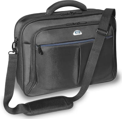 Premium Laptoptas 43,9 cm (17,3 inch) met tabletvak - Zwart