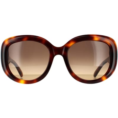 Lunettes de soleil femme Salvatore Ferragamo Sf 727s 214 Tortoise/53-20-135
