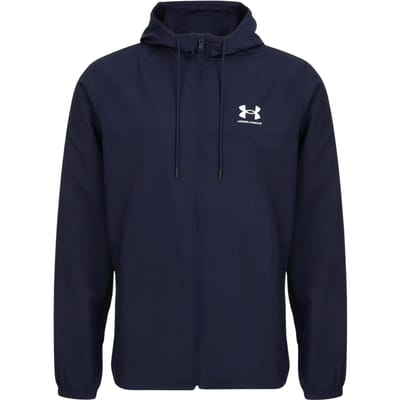 Under Armour UA Rival Wvn Windbreaker-BLU Heren Sportkledingset - Midnight Navy - Midnight Navy - Wit