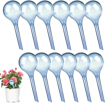SnelShoppen - Irrigation Balls voor Planten Blauw 70 ml - Automatisch Bewateringssysteem voor Kleine Planten - Zelfwaterende Waterdispenser voor Binne