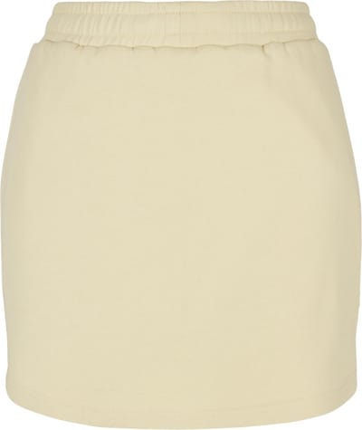 Urban Classics - Organic Terry Korte rok - L - Geel