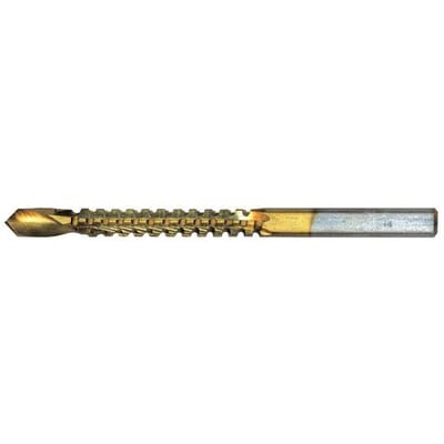 C.K T3193T HSS Metaal-freesboor 6 mm TiN Cilinderschacht 2 stuk(s)