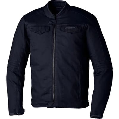 RST Crosby 2 Isle Of Man TT Textiele Jas Zwart - Maat 40 - Jas