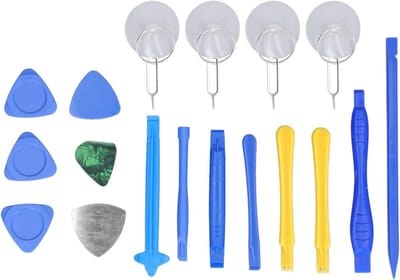 Mobiele Telefoon Reparatieset met Plastic Heftools, Spudgers en Driehoekige Heftool voor Smartphones en Tablets