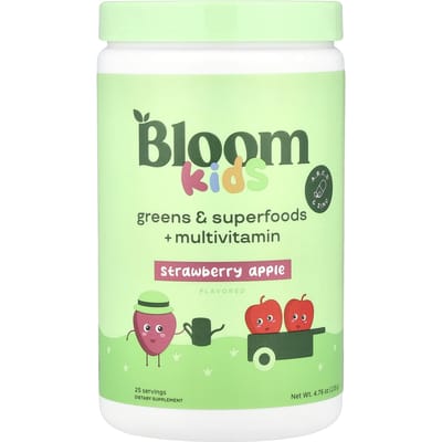Kinderen, Groenten & Superfoods + Multivitaminen, Aardbei Appel, 135G(4.76Oz)