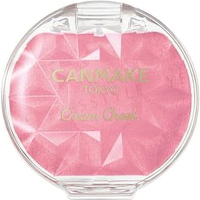 Canmake - Cream Cheek Pearl Type P07 Strawberry Candy