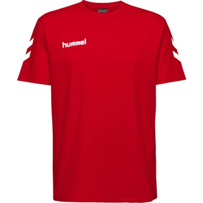 Hummel T-Shirt Hmlgo Cotton T-Shirt S/S True Red-S
