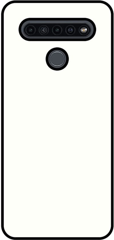 Geschikt voor LG K51S Sublimatie Hoesje Hardcase - Geschikt Voor Sublimatiedruk Warmtepers - Doe Het Zelf Case Met Eigen Foto Of Opdruk Geschikt Voor LG K51S - Smartphonica geschikt voor LG K51S