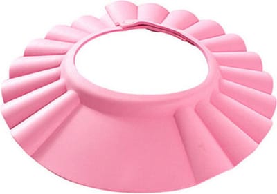 Borvat® | Douchekapje voor baby | Douche Shower Cap   | Baby | Kinderen | Douche kap | Roze