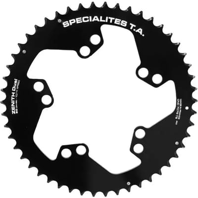 Road kettingblad voor speciale crankstellen t.a. 5bra-130 look zed7075 10-11v.