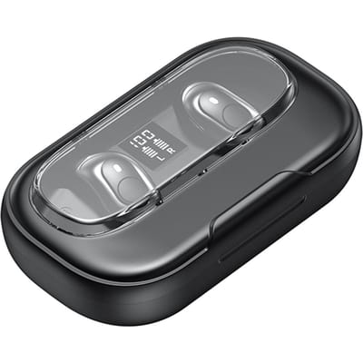 Écouteurs sans fil BT5.4, véritables écouteurs intra-auriculaires, étanches, pour le sport, à latence ultra-faible, pour le jeu noir