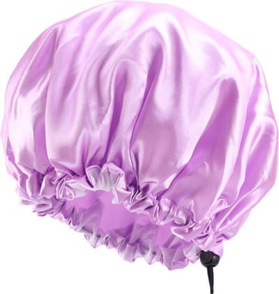 Douchemuts voor kinderen – Meiden – Showercap – Douche bonnet – Badmuts – Kinderen benodigdheden – Badkamer accessoires – Douchekap – Douchecap – Lichtpaars-828