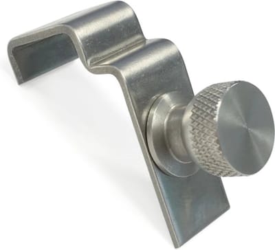 HENDI Verbindingshaak voor aluminium opbergrek – roestvast staal – 15x42x42 mm