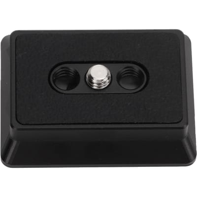 Pour Plaque à Dégagement Rapide Type Arca Alliage d'Aluminium Base à Dégagement Rapide pour Caméra pour Stabilisateur DJI RS2 black